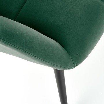 Фото7.Кресло Halmar TYRION Темно-зеленый
